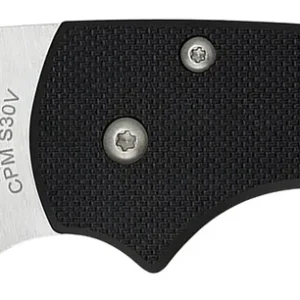 Spyderco C230GP Lil' Native 2.42" Folding Plain Satin CPM S30V SS Blade/Black Textured G10 Handle Includes Pocket Clip