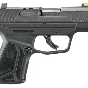 Ruger 3518 Max-9 *CA Compliant Compact Frame 9mm Luger 10+1 3.20" Black Oxide Stainless Steel Barrel, Black Oxide Serrated Steel Slide, Black Polymer Frame, Black Nylon Grip