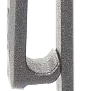 Blackhawk Stache Tuckable Belt Clip Black Polymer 1.50 Screw Mount