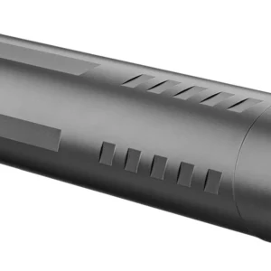 FN 96100838 Catch 22 TI 22 Cal (Rimfire), 5.25" L, Black Titanium, 1/2"-28 tpi DT Mount