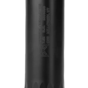 Huxwrx 2237 Ventum  30 Cal (7.62mm), 6.70" Black Stainless Steel/Titanium, 5/8"-24 tpi DT Mount