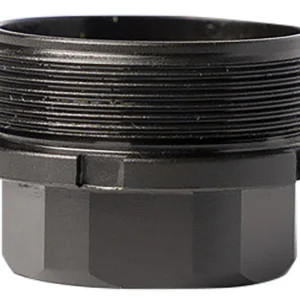 Huxwrx 2338 Stiction Lock Adapter Stainless Steel Black