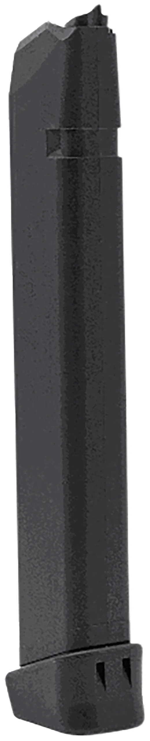 Kci Usa Inc KCIMZ008 Glock 33rd Extended 9mm Luger Compatible w/ Glock 17/26/19 Black Polymer