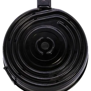 Kci Usa Inc KCIMZ004S AK-47  75rd Drum 7.62x39mm Black Steel Fits AK-47/AKM Platform