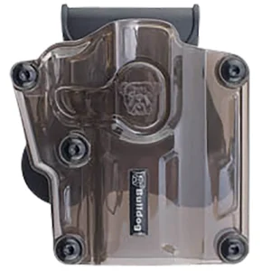 Bulldog MX003 Max Multi Fit OWB Transparent Smoke Polymer Paddle Mount