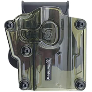 Bulldog MX004 Max Multi Fit OWB Transparent Green Polymer Paddle Mount