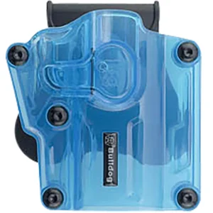 Bulldog MX005 Max Multi Fit OWB Transparent Blue Polymer Paddle Mount
