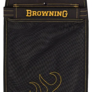 Browning 121095897 Shotshell Pouch Black/Gold Ripstop Ambidextrous