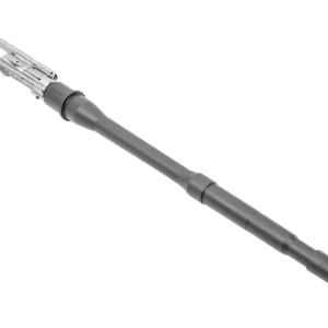 CMMG 22D7C6C Replacement Barrel Kit with Bolt Carrier Group, 22 LR 16.10" Threaded, Black Nitride Chromoly Steel, Fits AR-15/Mk4
