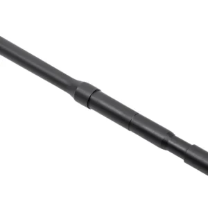 CMMG 22D7C4A Replacement Barrel Kit with Collar, 22 LR 16.10" Threaded, Black Nitride Chromoly Steel, Fits AR-15/Mk4