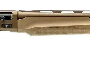 Gforce Arms GFONE1228MF One Full Size 12 Gauge Semi-Auto 3" 3+1/10+1 28" Flat Dark Earth Vent Rib Barrel, Flat Dark Earth Receiver, Fixed Flat Dark Earth Cerakote Synthetic Stock