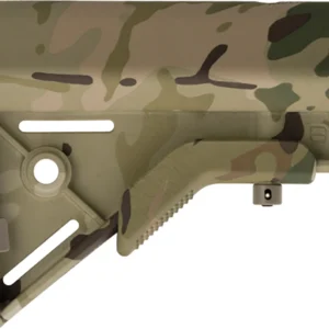 B5 Systems BRV1088 Bravo Multi-Cam Synthetic for AR-Platform with Mil-Spec Receiver Extension (Tube Not Included)