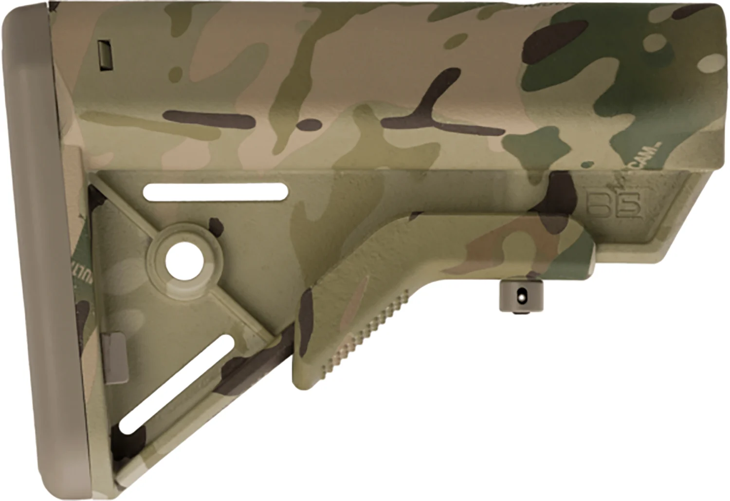 B5 Systems BRV1088 Bravo Multi-Cam Synthetic for AR-Platform with Mil-Spec Receiver Extension (Tube Not Included)