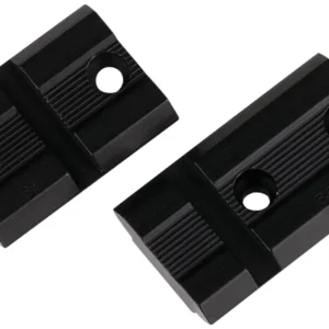 Weaver Mounts 48489 Top Mount Base Pairs Matte Black Savage 110 (8-40)