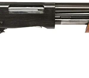 TriStar 23144 Cobra III Field Youth 410 Gauge Pump 3" 5+1 18.50" Black Vent Rib Barrel, Black Steel Receiver, Fixed Walnut Stock, Right Hand