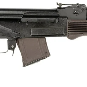 Arsenal SAM7R-62PM SAM7R  7.62x39mm 10+1 16.25" Black Steel Threaded Barrel, Black Steel Receiver, Plum Synthetic Fixed Stock & Polymer Grip