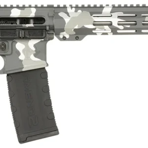 Great Lakes Firearms GL15223SSMU AR-15 Mission 223 Wylde 30+1 16", Urban Camo Rec/15" M-Lok Handguard, Black Carbine Stock & A2 Grip, Muzzle Brake