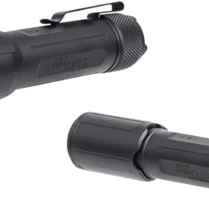 Sig Sauer Electro-Optics SOFEF001 Foxtrot-EDC Full-Size Black 1,350 Lumens
