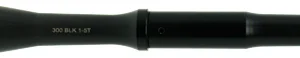 FAXON AR15 BARREL 300BLK 9" - 1:5 TWIST GUNNER PROFILE BLACK