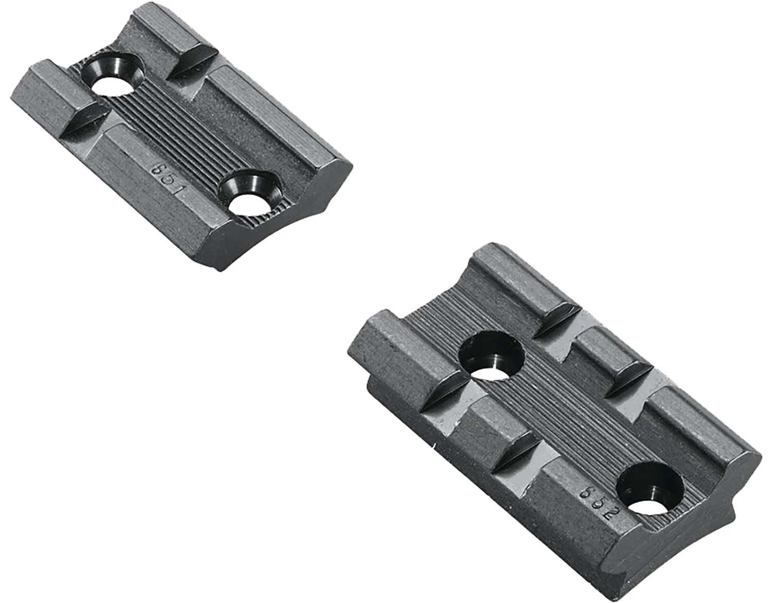 Weaver Mounts 48482 Top Mount Base Pairs Matte Black Winchester XPR