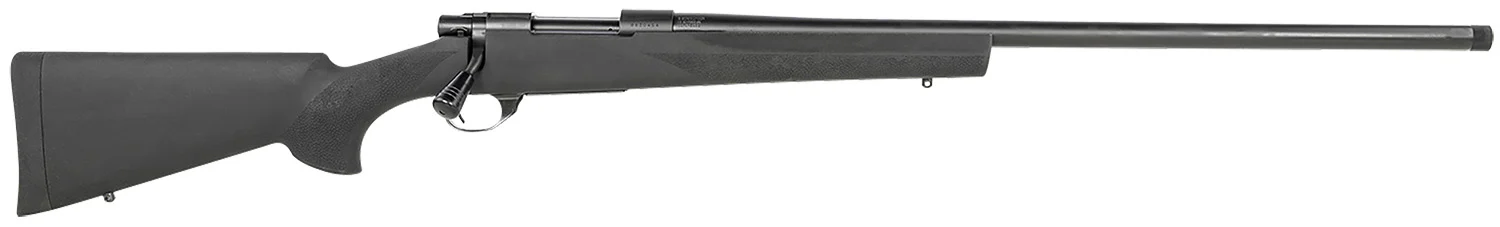 Howa HGR7MMPRCB M1500 Hogue Full Size 7mm PRC 5+1 24" Blued Steel Barrel, Blued Drilled & Tapped Stainless Steel Receiver, Hogue OverMolded Black Synthetic Stock, Right Hand