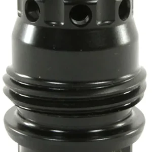 Rugged Suppressors MB014 M2 Brake Black, 1/2"-28 tpi Threads, Dual Taper Locking System, Fits Radiant762, Surge762, Razor762 & Micro30 Suppressors