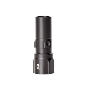 Rugged Suppressors OA008 3 Lug Adapter  45 ACP 5/8"-24 tpi Threads, Black