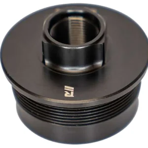 Rugged Suppressors DTM001 Universal Direct Thread Mount 5/8"-24 tpi, Black, Fits 1.375"-24 tpi Tube Threads
