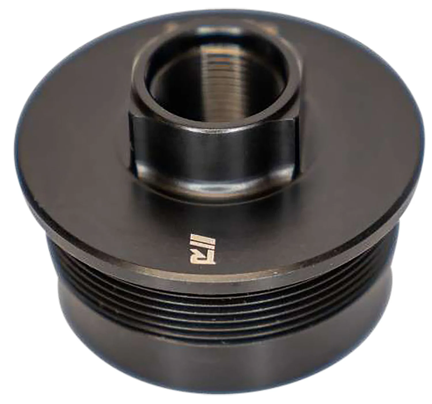 Rugged Suppressors DTM001 Universal Direct Thread Mount 5/8"-24 tpi, Black, Fits 1.375"-24 tpi Tube Threads