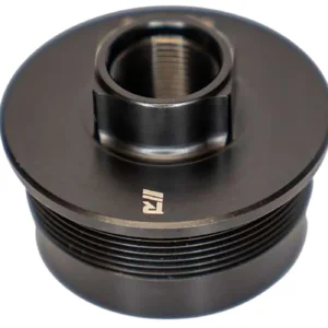 Rugged Suppressors DTM004 Universal Direct Thread Mount M18x1 tpi, Black, Fits 1.375"-24 tpi Tube Threads