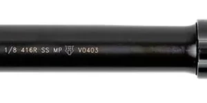 Ballistic Advantage BABL65CR17PQ Premium Series 6.5 Creedmoor 16" Threaded Hanson Profile, Midlength with .875" Low Pro Gas Block, Black QPQ 4150 Chrome Moly Vanadium Steel, Fits AR-10