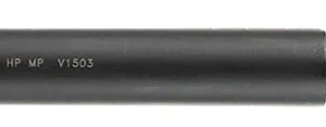 Ballistic Advantage BABL6MM001PQ Premium Series 6mm ARC 16" Threaded SPR Profile, Midlength with Low Pro Gas Block, Black QPQ 4150 Chrome Moly Vanadium Steel, Fits AR-15