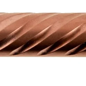 Ballistic Advantage BAPSG195T3R Premium Series 9mm Luger Fits Glock 19 Gen 3-5 Spiral Fluted Threaded Copper PVD Stainless Steel