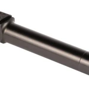 SilencerCo AC2023 S&W 9mm Luger 4.75" Threaded Black Nitride Stainless Steel, Fits S&W M&P