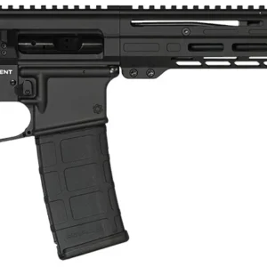 CMMG 55A1A0BAB Dissent MK47 5.56x45mm NATO 30+1 (2) 16.10", Black Armor, Side Charging Handle Rec, 15" M-Lok Handguard, Side Folding Stock, Zeroed Grip, Muzzle Brake, 60/90 Ambi Safety, Adj. Gas Block