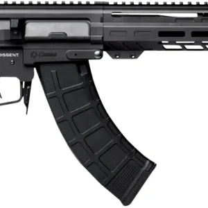 CMMG 86A7F0BAB Dissent MK47 7.62x39mm 30+1 (2) 14.30" P&W, Black Armor, Side Charging Handle Rec, 13.50" M-Lok Handguard, Side Folding Stock, Zeroed Grip, SVD Brake, 60/90 Ambi Safety, Adj. Gas Block