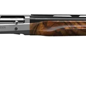 Retay USA GOR20GRYCON28 Gordion Full Size 20 Gauge Semi-Auto 3" 4+1 28" Matte Black Vent Rib Barrel, Gray Cerakote Aluminum Receiver, Turkish Walnut Stock, Right Hand