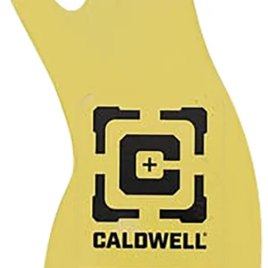 Caldwell 4002313 Rimfire/Handgun Yellow AR500 Steel Prairie Dog 1/4" Thick