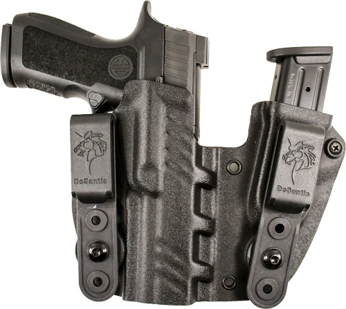 DESANTIS HIDDEN TRUTH HOLSTER - KYDEX RH SIG P365 BLACK