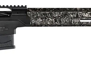 Christensen Arms 8010306800 MPR 6.5 Creedmoor 5+1 16" Carbon Fiber Threaded Barrel, Black Billet Chassis w/Folding MagneLock Stock, Carbon Fiber M-Lok Handguard, Polymer Grip, Integrated Optic Mount