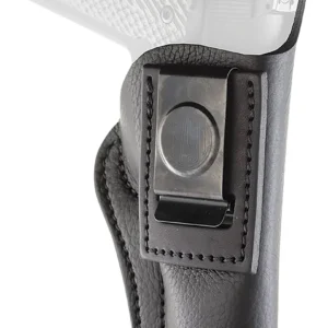 1791 Gunleather SCH6NSBL SCH IWB Size 06 Night Sky Black Leather Belt Clip Left Hand
