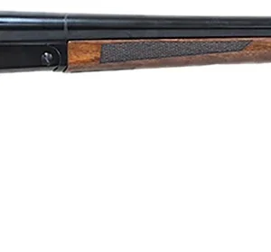 Pointer FT62028 FT6  Full Size 20 Gauge Break Open 3" 2rd 28" Black Side By Side Barrel, Black Anodized Aluminum Receiver, Fixed Turkish Walnut Stock, Ambidextrous