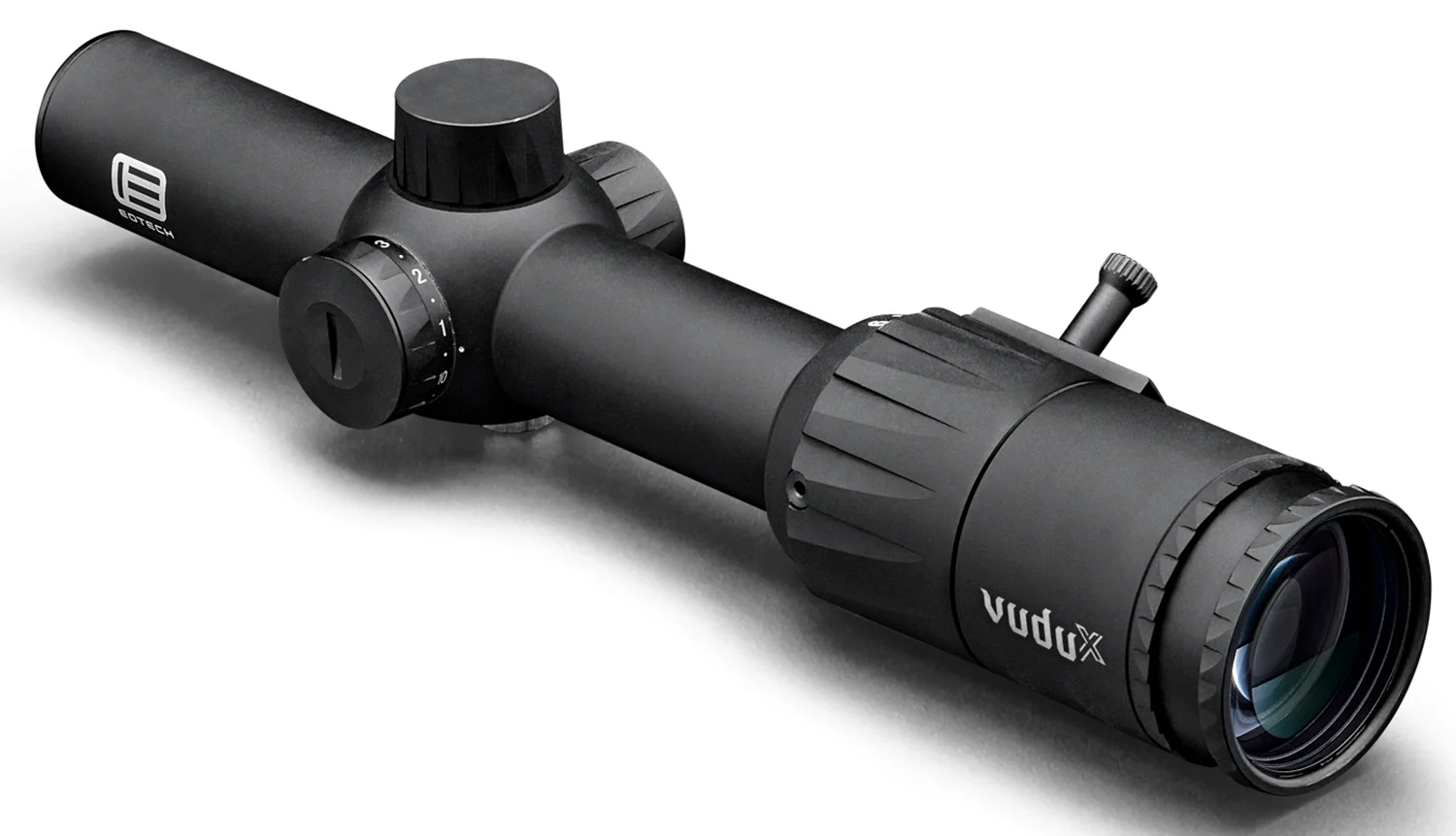 Eotech VDX16SFBD1 Vudu Matte Black 1-6x 24mm, 30mm Tube Illuminated BDI Reticle