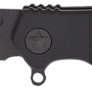 CRKT K245BKP Homefront Compact 2.91" Folding Plain Black DLC S35VN SS Blade, Black/Tan G10 Handle