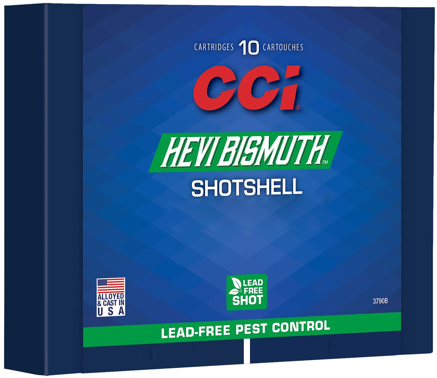 CCI 3740B Pest Control HEVI-Bismuth 40S&W 10 Per Box/20 Case
