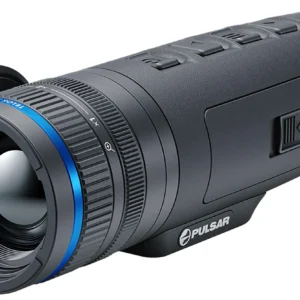Pulsar PL77511 Telos XG35 Thermal Hand Held/Mountable Scope Black 3-12x 35mm 384x288, 17 Microns Resolution Zoom 4x