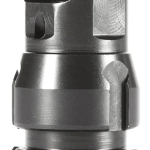 Dead Air DA110 KeyMicro Brake Black Nitride 4140 HT Alloy Steel 1/2"-36 Threads 9mm