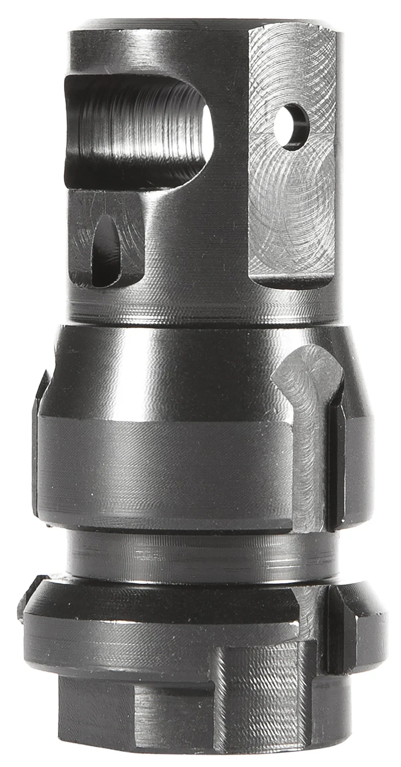 Dead Air DA110 KeyMicro Brake Black Nitride 4140 HT Alloy Steel 1/2"-36 Threads 9mm
