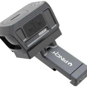Viridian 9820033 PINCH Adjustable 35 Degree Offset Mount ACRO Adapter Black Anodized