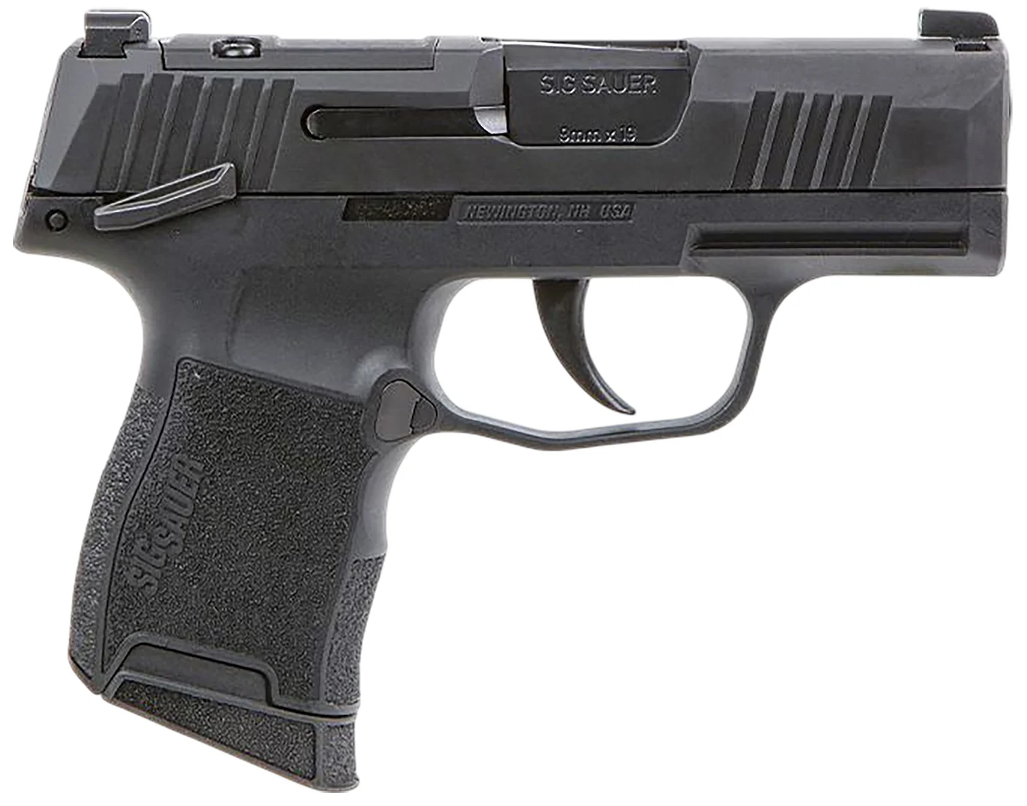 SIG 3659BXR3PMSMA*MA*P365 9MM 3.1 OR (2)10R MS BLK